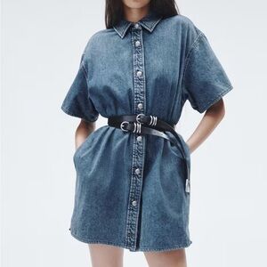 Rag & Bone Carter Denim Dress